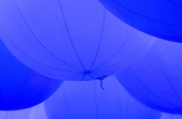 Globos gigantes, globos grandes