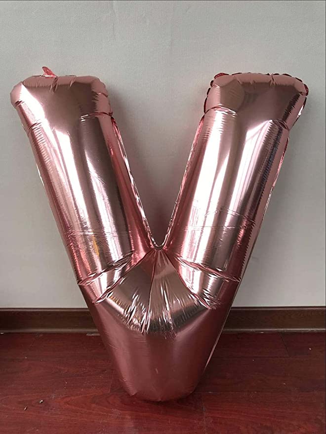 Globos foil letras numeros