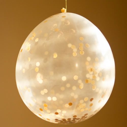 Globos blancos