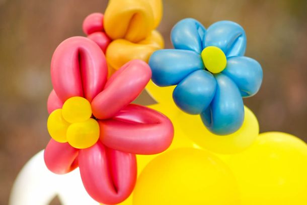 Decoraciones con globos