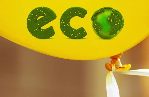 Globos biodegradables
