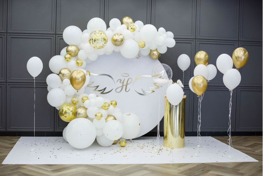 Decoracion con globos